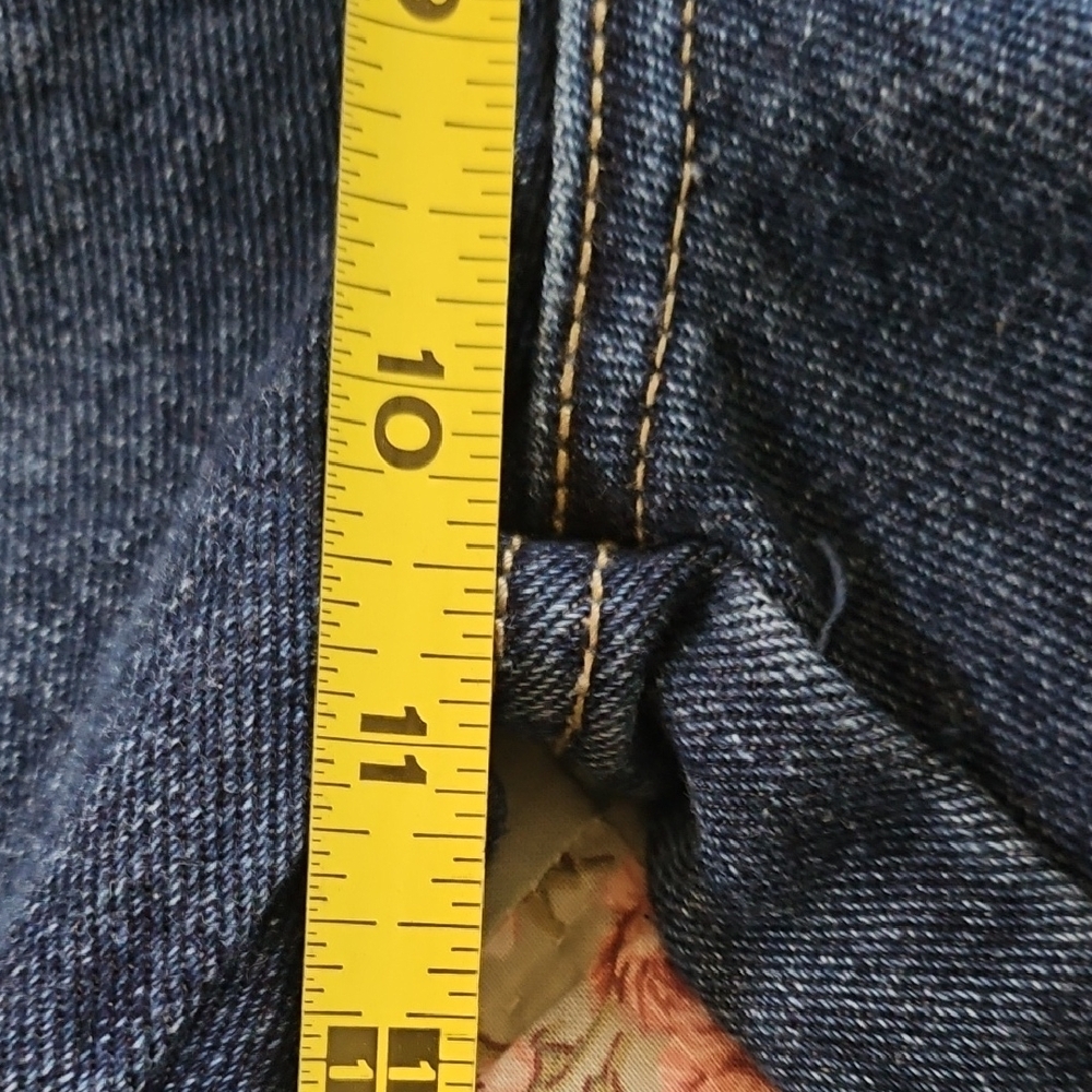 Wild Secret Denim - Bootcut Flare With Studded Accents- Size 11/12 - Picture 6 of 7